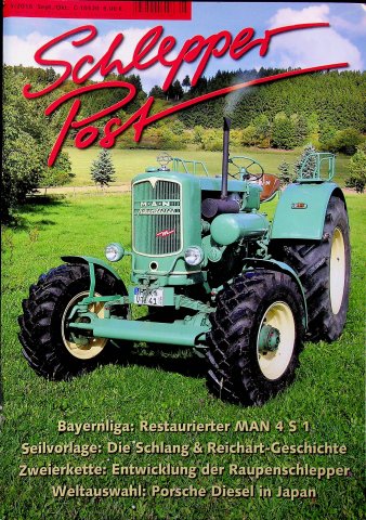 Deckblatt Schlepper Post (05/2016)